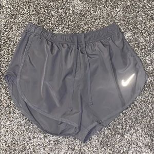 Small gray Nike shorts